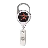 Houston Astros Retractable Premium Badge Holder