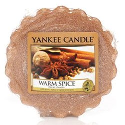 Yankee Candle Wax Potpourri Tart Warm Spice