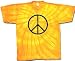 Peace Sign Symbol Sports Swirl Tie Dye T-shirt