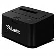 Aluratek USB 2.0 2.5-Inch/3.5-Inch SATA Portable External Hard Drive Docking Enclosure AHDDU100F