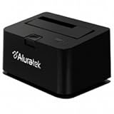 Aluratek USB 2.0 2.5-Inch/3.5-Inch SATA Portable External Hard Drive Dockin ....