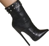 All Sexy Shoes - Deranged ankle boot calf boot