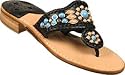 Jack Rogers Navajo Gem Black