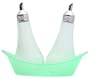 WMF Crazy Bulbs 3-Piece Cruet Set with Tray