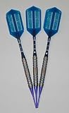 'Fuzion' Style 10 - 16 grams, 80% Tungsten, Soft Tip Darts - Deluxe Package