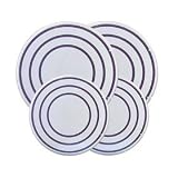 Pfaltzgraff Tandem Burner Cover Set, Set of 4