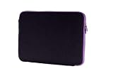 Belkin F8N139ea088 Netbook Neopren-Schutzhüllen 12,1 Zoll kohlenschwarz/ lila