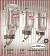 Lixit Glass Bird Water Bottle 16 oz 5/8 in Tube GB16L