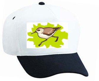 White Cap with Tattler