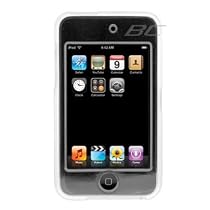 Transparent Clear Snap On Crystal Hard Cover Case for Apple Ipod Touch Itouch 8GB 16GB 32GB 2G 2nd Generation