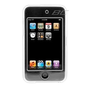 Transparent Clear Snap On Crystal Hard Cover Case for Apple Ipod Touch Itouch 8GB 16GB 32GB 2G 2nd Generation