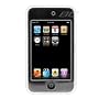 Transparent Clear Crystal Case for Apple Ipod Touch and Ipod Touch II