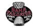 Bergamot 40063 Alabama Crimson Tide Tailgater Bottle Opener Hitch Cover 9x4x6-in.