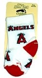 Los Angeles Angels of Anaheim Pair of Baby Socks