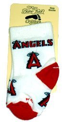 Los Angeles Angels of Anaheim Pair of Baby Socks