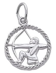 Rembrandt Charms Sagittarius Charm