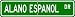 Alano Español STREET SIGN ~ High Quality Aluminum ~ Dog Lover
