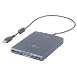 Sony 1.44 MB 3.5 Inch USB Floppy Drive