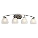 Kichler 45120OZ 4 Light Calleigh Bathroom Light, Olde Bronze
