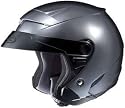 HJC FS-3 MOTORCYCLE HELMET ANTHRACITE S SMALL