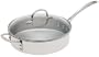 Calphalon Tri-Ply Stainless 3-Quart Saut� Pan with Glass Lid