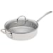 Calphalon Tri-Ply Stainless 3-Quart Saut� Pan with Glass Lid