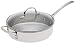 Calphalon Tri-Ply Stainless 3-Quart Saut� Pan with Glass Lid