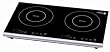 Fagor: PORT2IND 23'' Portable Induction Cooktop with 2 Cooking Zones, 6 Power Levels, Child Safety L