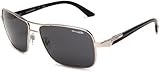 Sonnenbrille Arnette Stakeout silver grey