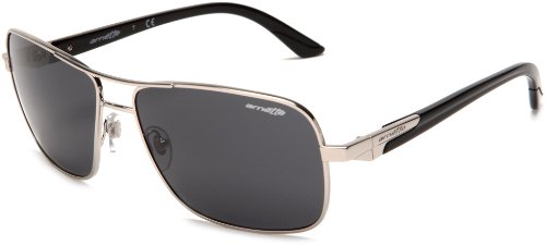 Sonnenbrille Arnette Stakeout silver grey