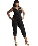 Rocawear - Rocawear Plus Size Knit Jumpsuit