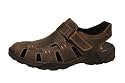 Rieker Rene 08085-26, Herren Sandalen/Outdoor-Sandalen, braun, (tabak 26)