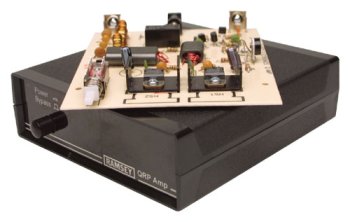 Ramsey QAMP20C 20 Meter QRP Amateur Radio Amplifier Kit
