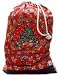 Pack of 10 New Xmas Christmas Santa Sacks Bags