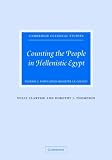 Counting the People in Hellenistic Egypt: Volume 1, Population Registers (P. Count) (Cambridge Classical Studies)