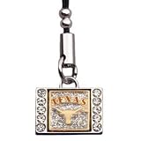Texas Longhorns Cell Phone Charm