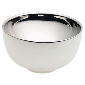 Steeltek Stainless Steel Doublewalled 16-Ounce Serving Bowl