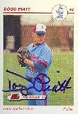 Doug Piatt, Indianapolis Indianas - Expos Affiliate, 1991 Line Drive Pre-Rookie Autographed Card