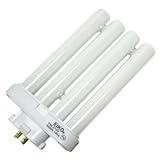 Eiko 49315 - FML27/65 Double Tube 4 Pin Base Compact Fluorescent Light Bulb