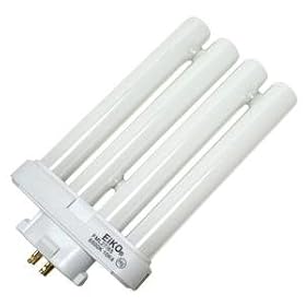 Eiko 49315 - FML27/65 Double Tube 4 Pin Base Compact Fluorescent Light Bulb