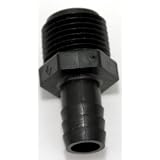 Buy Plastic Barbed Hose Fitting - 1 2 MPT X 1 2 BARB ADAPTER by Valterra
