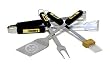Pittsburgh Steelers 4 piece Barbecue (BBQ) set - NFL
