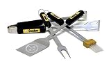 Pittsburgh Steelers 4 Piece BBQ Set