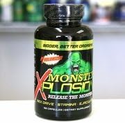 Monster Xplosion, Natural Male Explosion, 60 Capsules, Colossal Labs