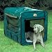 Pet Supplies : Midwest Canine Camper Portable Soft-Sided Folding Tent Crate - 25"L x 18"W x 21"H