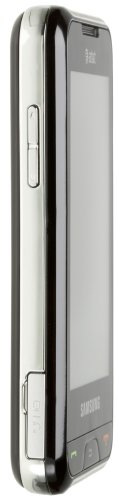 Samsung Eternity a867 Phone, Black (AT&T)