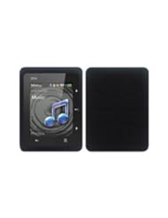 Network Media Player: Creative ZEN X-Fi3 MP3 Player 8GB 16GB 32GB Silicone Gel Skin Case Cover (BLACK) w/ LCD Screen Protector, Fishbone Keychain - Midea Tech