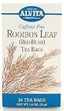 Alvita Rooibos Caffeine Free Tea Bags 24 tea bags