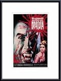 Taste the Blood of Dracula, Art Poster with Metal Frame, poster size: 11