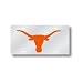 University of Texas Longhorns - Acrylic License Plate w/Classic Bevo Design